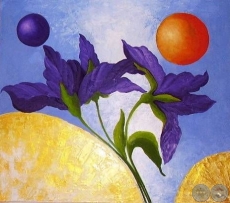 Universo interior - Pintura de Patricia Crichigno